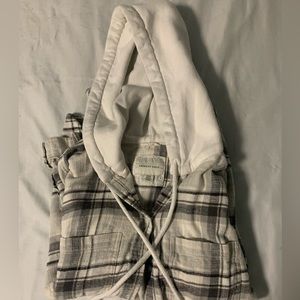 american eagle oversized flannel